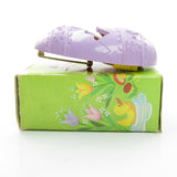 Avon Chick-a-Peep Easter egg pin pal box