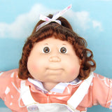 Cabbage Patch Kids Cornsilk doll with red hair, brown eyes