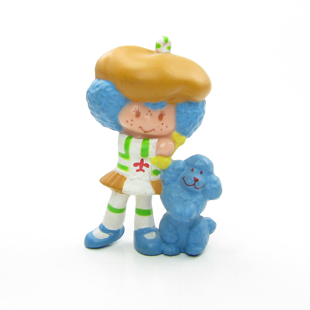 Crepe Suzette with Eclair Strawberry Shortcake Miniature Figurine