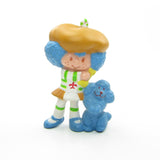 Crepe Suzette with Eclair Strawberry Shortcake miniature figurine