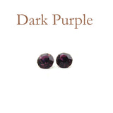 Dark purple rhinestones for G2 My Little Pony eyes