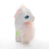 Desert Rose My Little Pony with green highlighter marks on back