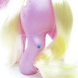 Doseydotes vintage G3 My Little Pony with blue spot on back of back left leg