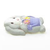 Hallmark bunny rabbit pin with watering can and flowers