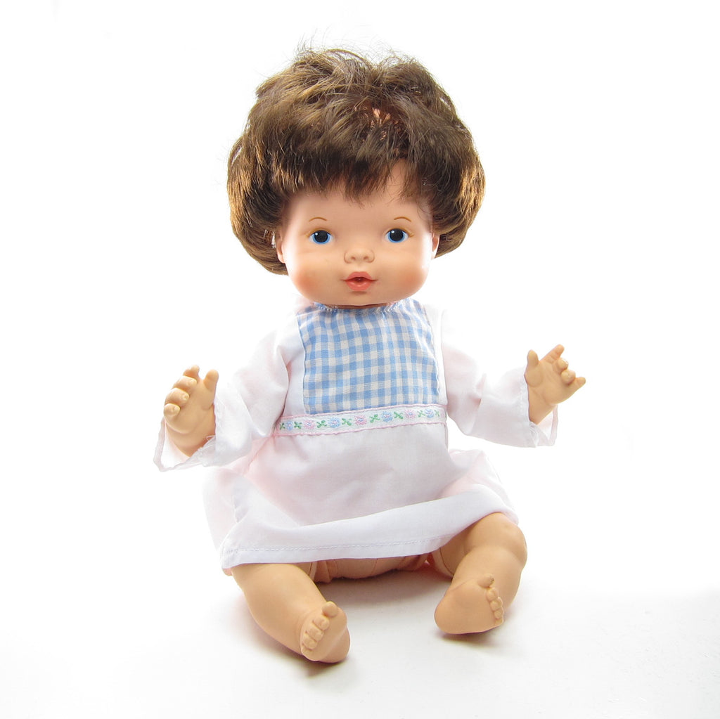Fisher-Price Baby Ann Doll #249 Vintage 1980 Baby Doll with Rooted Hair