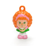 Charmkins Freckle Face doll with red hair and green eyes