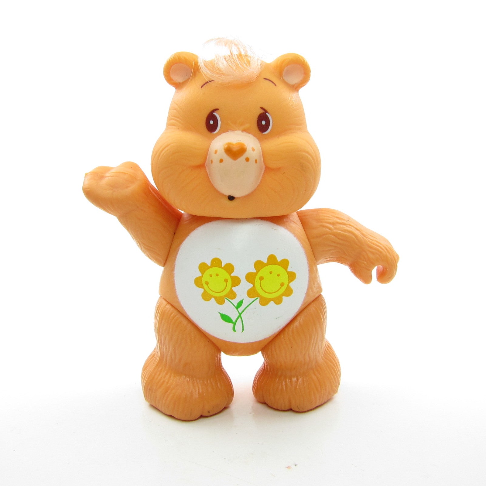 Friend Bear Vintage Care Bears Poseable 3-Inch Figure