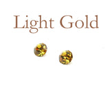 Light gold replacement rhinestones for G2 My Little Pony eyes