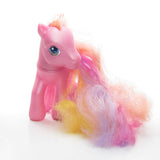 Rainbow Flash Super Long Hair Ponies vintage G3 My Little Pony toy