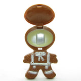 Avon Gingerbread Pin Pal with used solid perfume