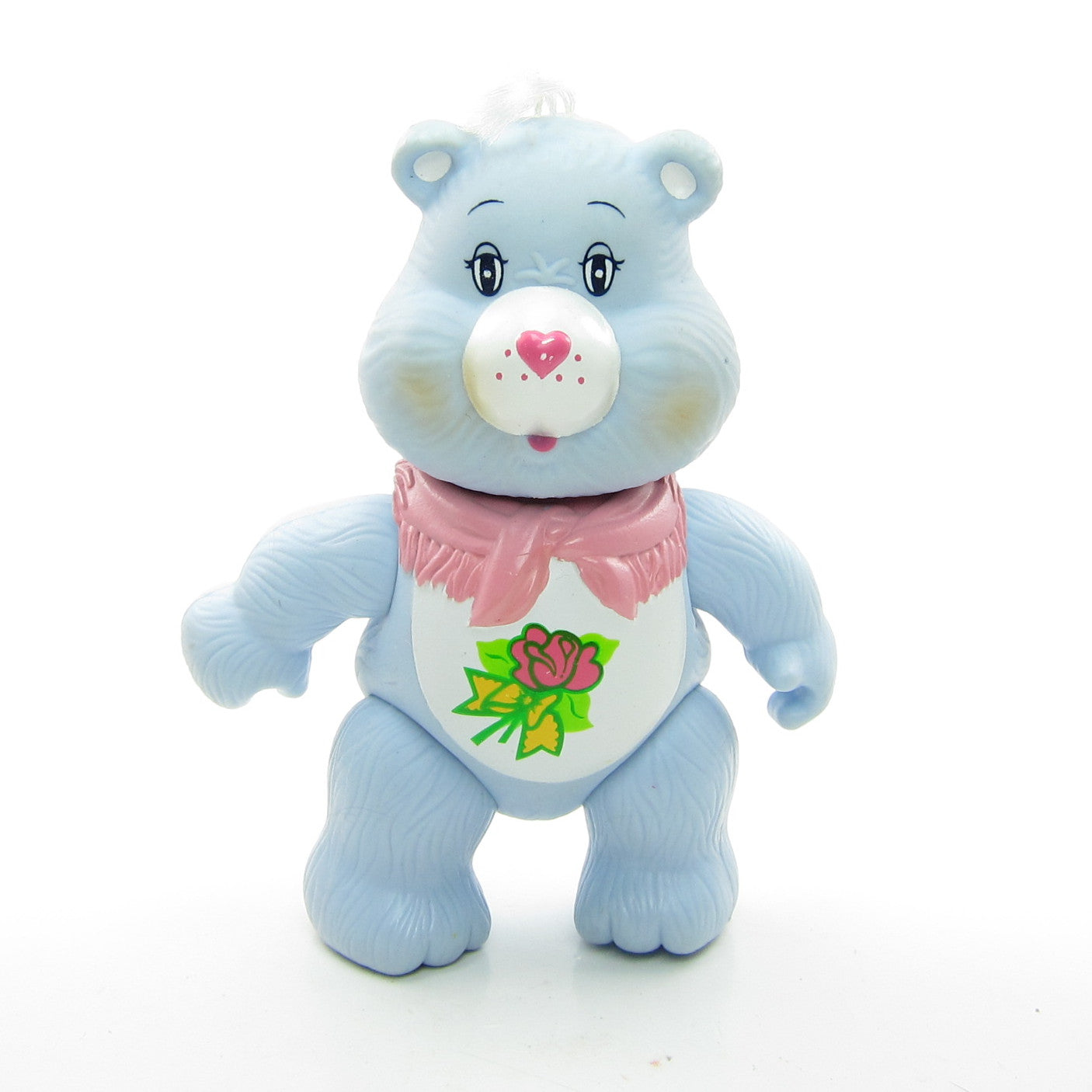 Grams Bear Vintage Care Bears Poseable 3-Inch Figure | Brown Eyed Rose