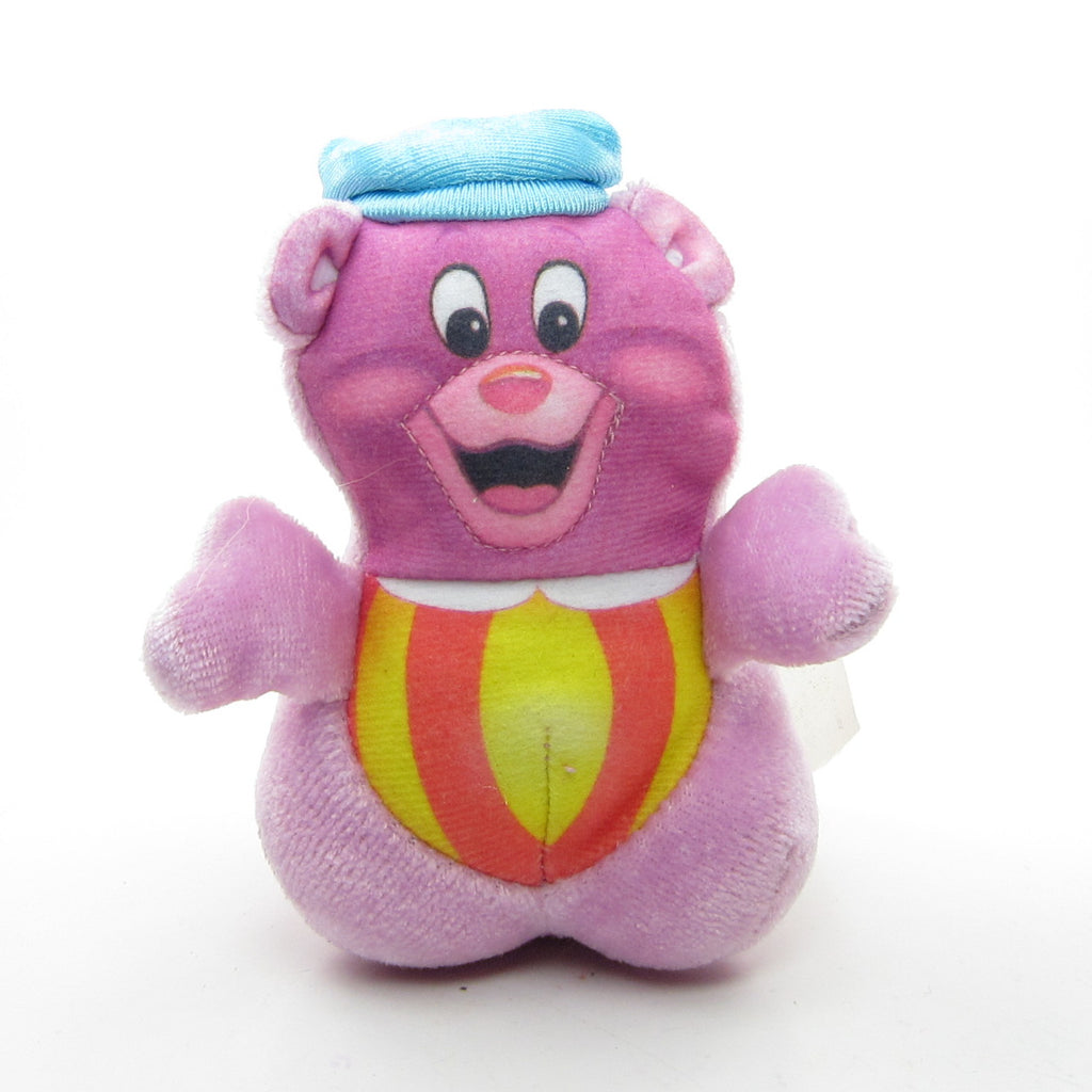 Cubbi Gummi Bear Bouncers Vintage Gummi Bears Fisher-Price Plush Bouncy Ball Toy