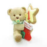 Baby's 1st Christmas teddy bear ornament from 1994
