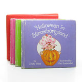 Halloween in Strawberryland book from Strawberry Shortcake's Holiday Library boxed set