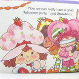 Halloween in Strawberryland book from Strawberry Shortcake's Holiday Library boxed set