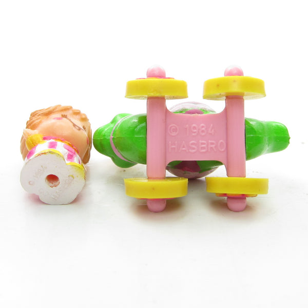 Bouncing Bet & Half An Inchworm Charmkins Charms | Brown Eyed Rose