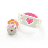 Bottom of Charmkins Lil Tulip ring with charm