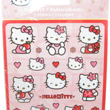 Hello Kitty 2007 Sanrio sticker sheets