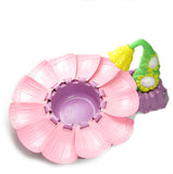 Herself the Elf Flower Shower playset with open flower petals and shower sprayer