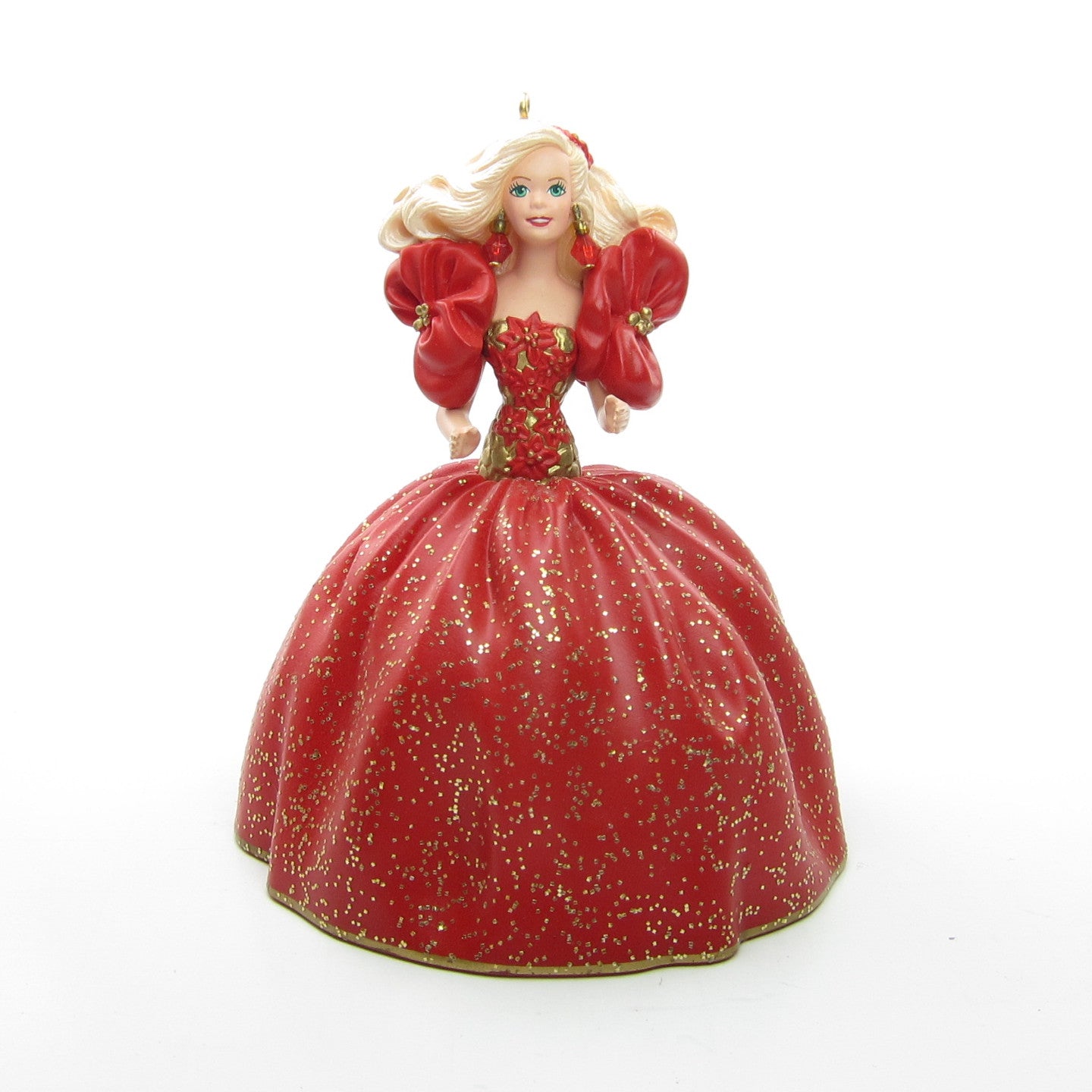 Holiday Barbie 1993 Vintage Hallmark Keepsake Christmas Ornament | Brown Eyed Rose Holiday Barbie 1993 Vintage Hallmark Keepsake Christmas Ornament | Brown Eyed Rose