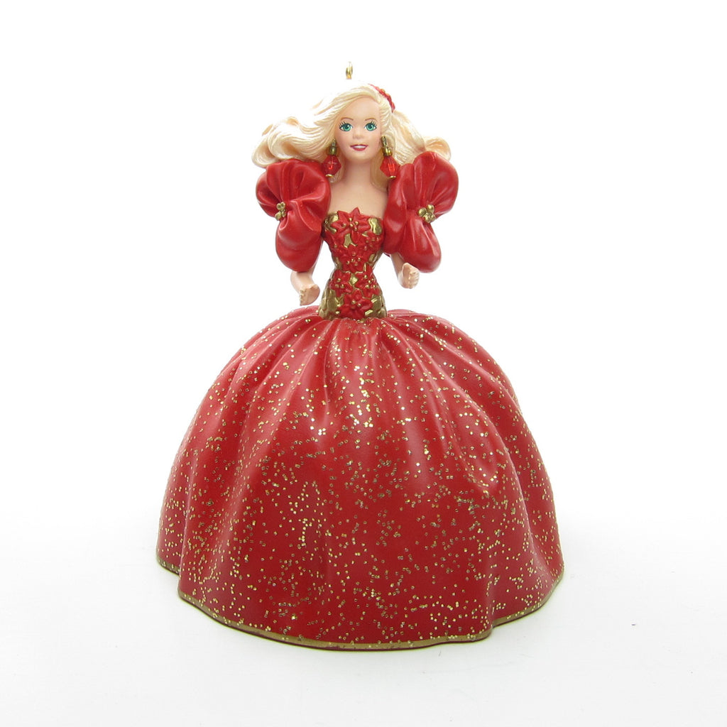 Holiday Barbie 1993 Vintage Hallmark Keepsake Christmas Ornament