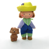 Huckleberry Pie Strawberry Shortcake doll with Pupcake dog pet