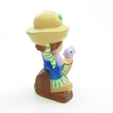 Huckleberry Pie catching a fish Strawberry Shortcake miniature figurine