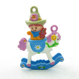 Johnny Jump Up Charmkins toy with Lazy Daisy Rocking Horse