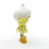 Lemon Meringue with a Bouquet of Flowers Strawberry Shortcake miniature figurine