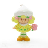 Lemon Meringue with a Bouquet of Flowers Strawberry Shortcake miniature figurine