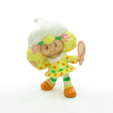 Lemon Meringue with a mirror Strawberry Shortcake miniature figurine