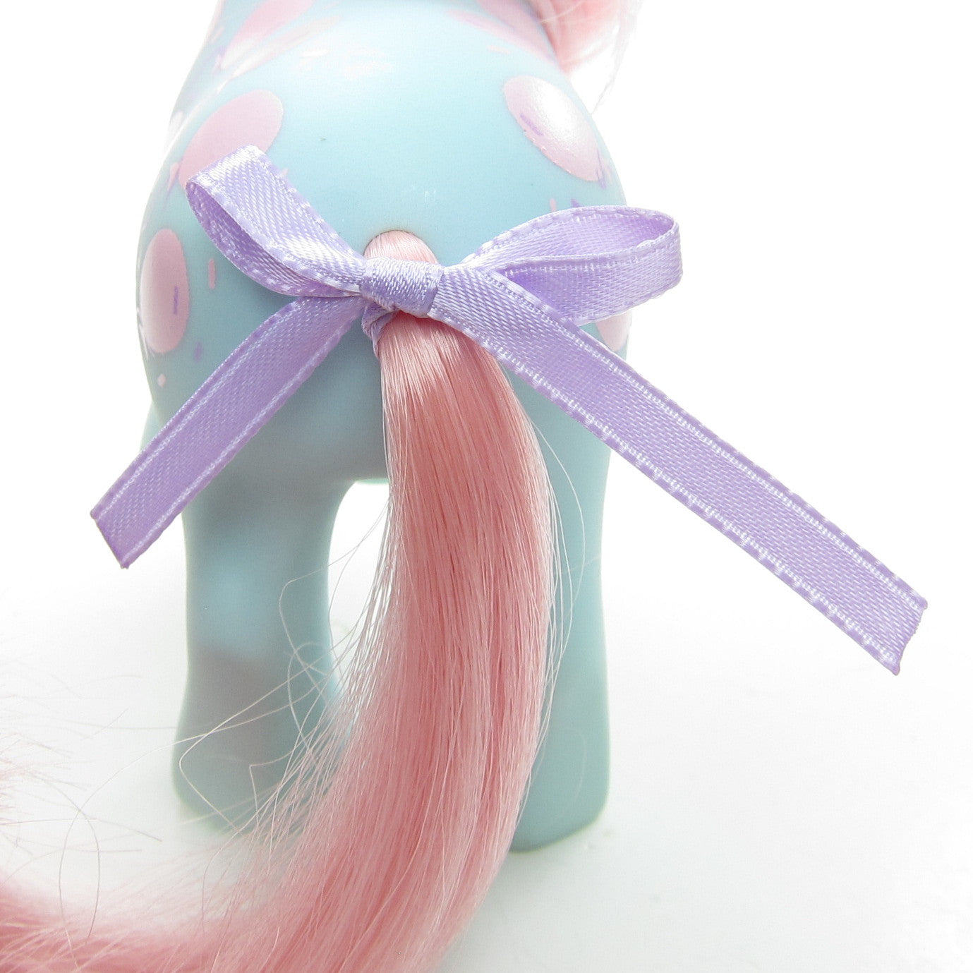 Mlp Rhapsody Ribbons Replacement Pony Hair Ribbons for G1 My Little Ponies - Purple Shades ...