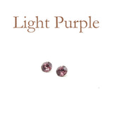 Light purple replacement rhinestones for G2 My Little Pony eyes