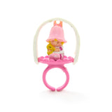 Charmkins Lil Tulip ring with charm