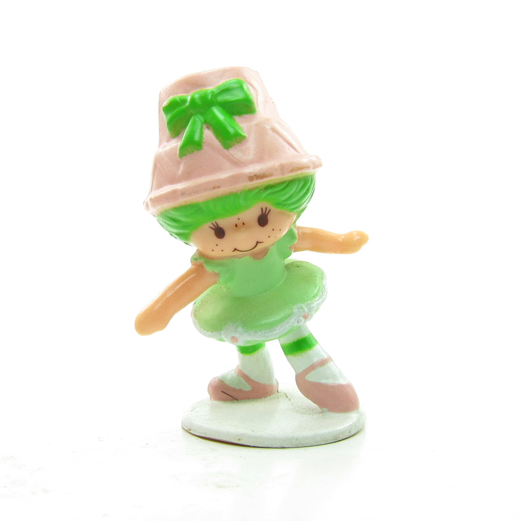 Lime Chiffon the Ballerina PVC Strawberryland Miniatures Figurine