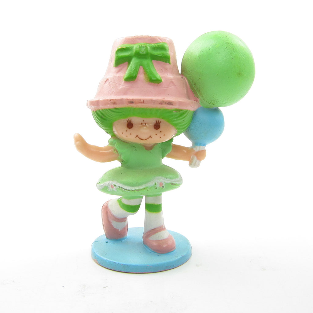 Lime Chiffon and Her Balloons PVC Strawberry Shortcake Figurine