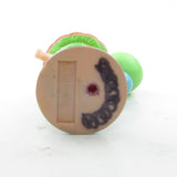 Bottom of Lime Chiffon figurine with marker writing