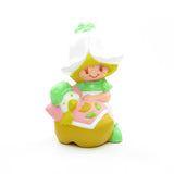 Mint Tulip with Marsh Mallard in a Wooden Shoe Strawberry Shortcake miniature figurine