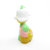 Mint Tulip with Marsh Mallard in a Wooden Shoe Strawberry Shortcake miniature figurine