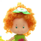 Meadow Morn Herself the Elf doll with red hair, green eyes, hair pick comb