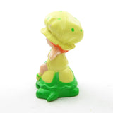 Apple Dumplin on Tea Time Turtle miniature figurine