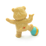 Back of Champ Bear Care Bears miniature figurine