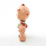 Strawberry Shortcake with Custard vintage miniature figurine
