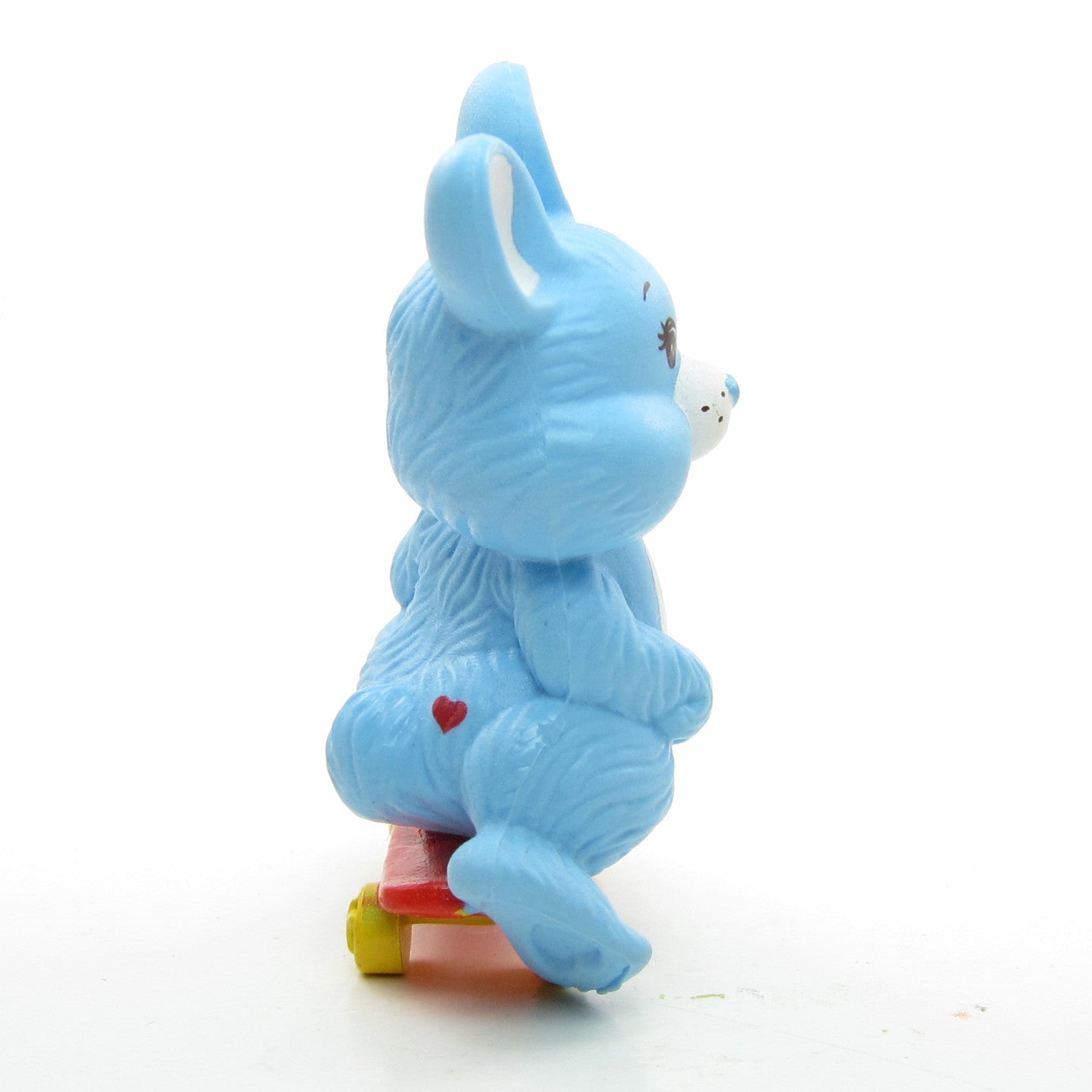 Swif Heart Rabbit Swift Heart Rabbit Riding on a Skateboard Care Bears Cousins Miniature ...