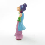 Sour Grapes vintage Strawberry Shortcake miniature figurine