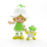 Mint Tulip with Flower Cart Strawberry Shortcake miniature figurine