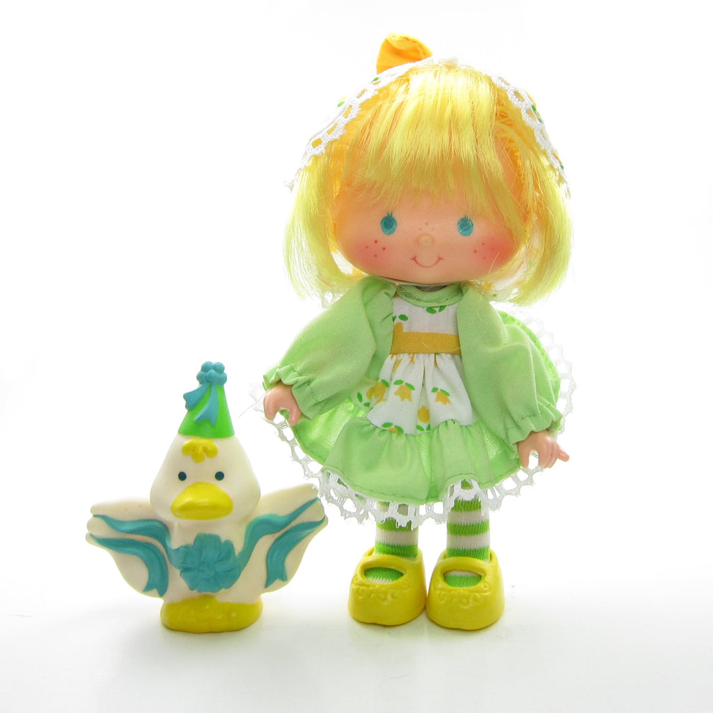 Mint Tulip Party Pleaser Doll with Marsh Mallard Duck Pet