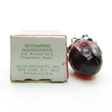Avon Strawberry Fair Moonwind perfume bottle with box