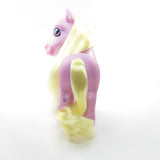 Doseydotes vintage G3 My Little Pony with blue spot on back of back left leg