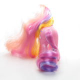 Rainbow Flash Super Long Hair Ponies vintage G3 My Little Pony toy